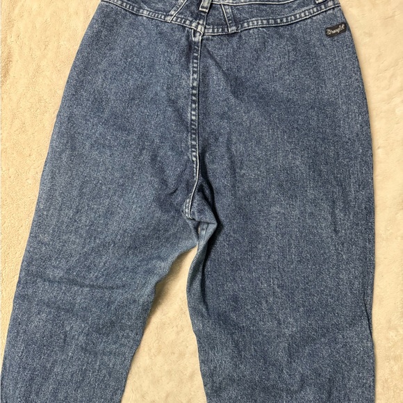 Vintage SILVERLAKE WRANGLERS High Rise Blue mom Jeans - Picture 7 of 14